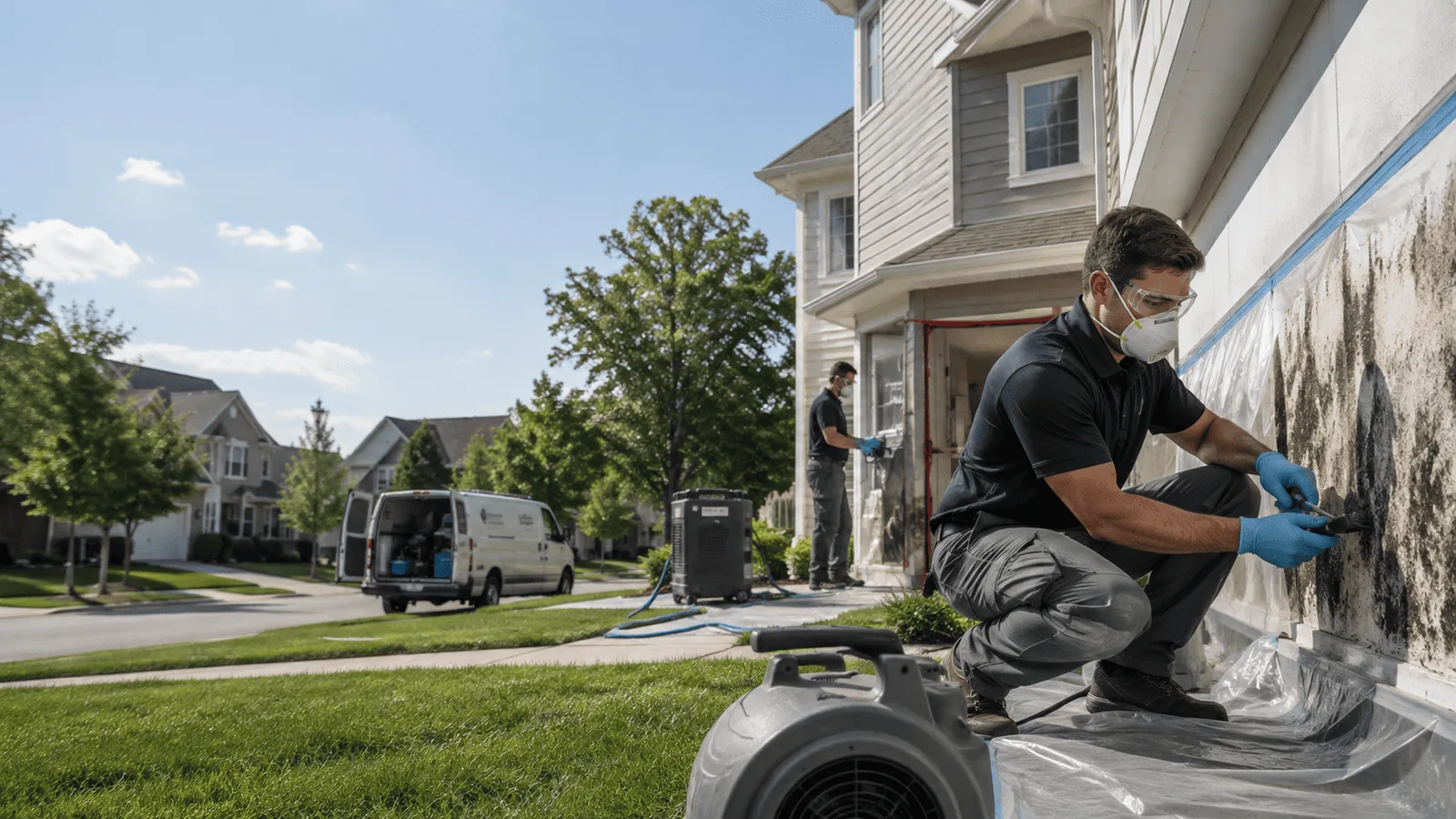 Mold Inspection company in Harbor Beach, MI